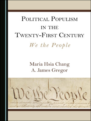 cover image of Political Populism in the Twenty-First Century
